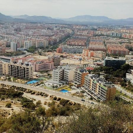 Modern Flat At Garbinet With Wifi Alicante Exterior foto